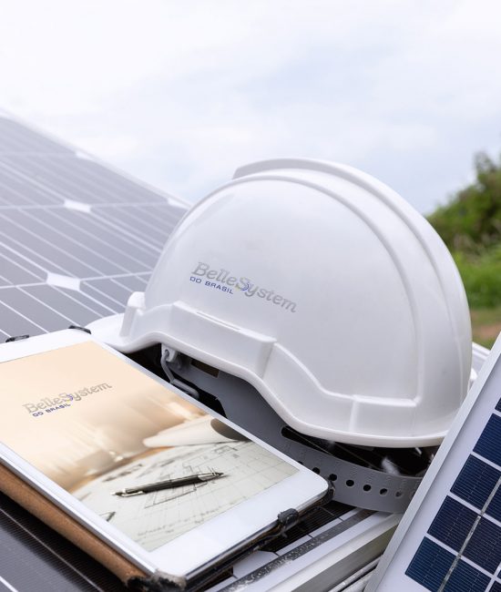 Kit de Energia Solar Fotovoltaica - Energia Solar - Belle System
